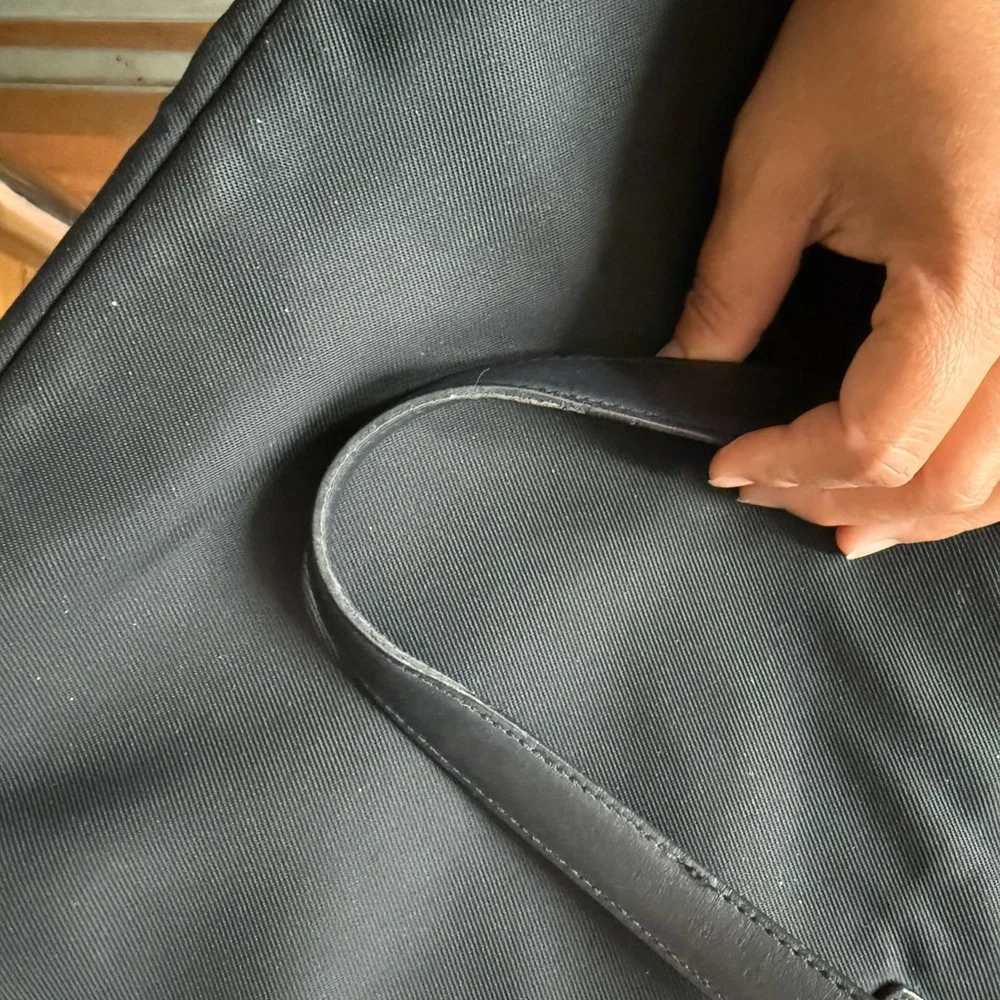COACH VINTAGE New York Mercer Padded Laptop Tote Bag Black